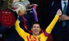 Thumbnail for article: Messi toont zich gelukkig: 'We worden steeds sterker en nu gaan we voor La Liga'