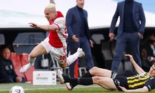 Thumbnail for article: Ajax verovert KNVB Beker: invaller Neres beslist finale tegen tiental Vitesse