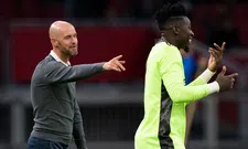 Thumbnail for article: Ten Hag reageert: 'Ik wil hem heel graag bij Ajax houden, maar dit is zijn keuze'