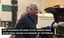 Thumbnail for article: Mourinho opgewacht door journalisten na Spurs-ontslag: "Geen batterijen nodig"