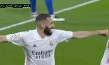 Thumbnail for article: GOAL: Benzema is van alle markten thuis & neemt gehavend Real bij de hand