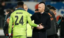 Thumbnail for article: Ten Hag hekelt 'belachelijke maatregel': 'Ik vind het vreselijk voor Onana'