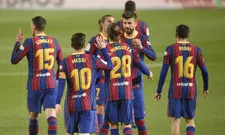 Thumbnail for article: FC Barcelona loopt in slotfase weg bij Getafe en blijft op titelkoers 