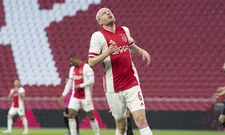 Thumbnail for article: 'Sluit niet uit dat ik nooit meer wegga bij Ajax, maar dat nu zeggen is te vroeg'