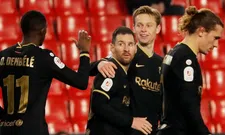 Thumbnail for article: Spaanse pers lyrisch over 'waanzinnige' De Jong: 'Dit is al Frenkie's Barcelona'