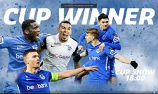 Thumbnail for article: Geniet mee: KRC Genk viert de bekerwinst nog eens in hun eigen stadion