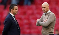 Thumbnail for article: Overmars erkent: 'Er zijn zeker paar clubs heel serieus geweest voor Ten Hag'