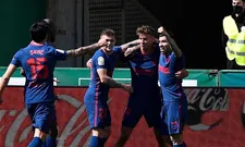 Thumbnail for article: Atlético wint met nipt verschil en begint als koploper aan kraker tegen Barça