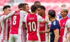 Thumbnail for article: Ajax officieel kampioen: FC Emmen figurant op titelfeest in Johan Cruijff Arena