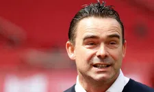 Thumbnail for article: Overmars eerlijk: 'Ik acht de kans groot dat hij in de zomer weggaat bij Ajax'