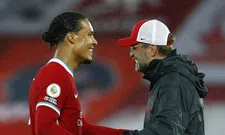 Thumbnail for article: Klopp doet De Boer belofte over Van Dijk: 'Dat kan ik de Nederlanders wel zeggen'