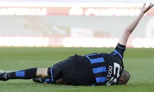 Thumbnail for article: Gumienny geeft ontevreden Club Brugge gelijk: "Refs moeten ballen tonen"