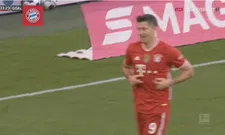 Thumbnail for article: Acrobatische Lewandowski niet te houden: goal 37 én 38, Müller-record bijna eraan