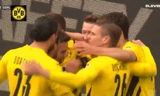 Thumbnail for article: GOAL: Dortmund op voorsprong na knappe assist van Hazard op Reus