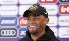 Thumbnail for article: 'Kompany kan opnieuw twee wissels doen in elftal van Anderlecht'                  