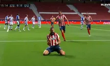 Thumbnail for article: GOAL: Carrasco zet Atlético Madrid op weg naar de Spaanse titel