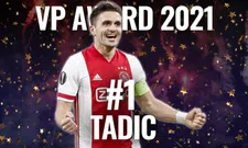 Thumbnail for article: VP Award 2021: 'Pak schoen!', Ajax-boegbeeld Tadic sleept volgende prijs binnen