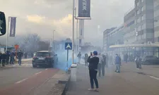 Thumbnail for article: KRC Genk-supporters bezorgen spelers warm vertrek voor wedstrijd tegen Anderlecht