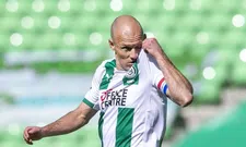 Thumbnail for article: 'Fitte Robben staat in de basis en moet Groningen naar Europees voetbal leiden'