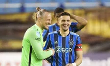 Thumbnail for article: Pasveer speelde samen met Overmars en Ten Hag: 'Daar hebben ze goed zicht op'