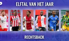 Thumbnail for article: VoetbalPrimeur Elftal van het Jaar: rechtsback