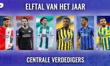 Thumbnail for article: VoetbalPrimeur Elftal van het Jaar: centrale verdedigers