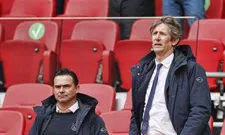 Thumbnail for article: Van der Sar sluit tussenjaar voor Ajax af: 'Dat moet de volgende stap zijn'