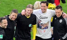 Thumbnail for article: Prachtig: Haaland gunt afzwaaiende arbiter Gräfe zijn wedstrijdshirt