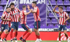 Thumbnail for article: Atlético Madrid pakt Primera División-titel na comeback tegen Real Valladolid