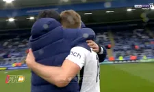 Thumbnail for article: Dit lijkt op een afscheid: Harry Kane valt geëmotioneerde collega's in de armen