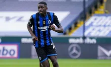 Thumbnail for article: Jonge Club Brugge-debutant Mbamba (16) overtuigt: 'Gaan we nog van horen'