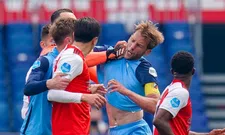 Thumbnail for article: 'Knopje ging even om' bij Janssen: 'Fer had rood kunnen krijgen en wij penalty'