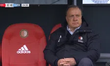 Thumbnail for article: Prachtig: Advocaat met tranen in de ogen op Feyenoord-bank na goal Sinisterra