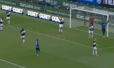 Thumbnail for article: GOAL: Lukaku altijd op de juiste plaats, 'assist' van de paal