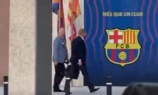 Thumbnail for article: Koeman arriveert samen met Jansen bij Camp Nou voor cruciaal gesprek met Laporta