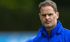 Thumbnail for article: De Boer komt met reactie na misser: "Ik keek scheef op het lijstje"