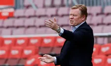 Thumbnail for article: 'Koeman is verbijsterd door Laporta, maar zal niet opstappen bij Barcelona'