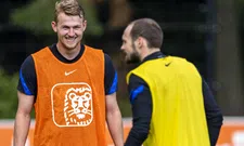 Thumbnail for article: De Ligt wilde geen vaccinatie: 'Je moet baas zijn over je eigen lichaam'