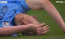 Thumbnail for article: De Bruyne huilend van het veld na botsing: verdiende Rüdiger ook rood?