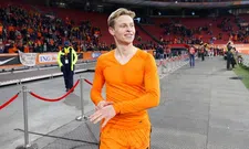 Thumbnail for article: Frenkie de Jong lacht voor ESPN-camera: "Jullie worden heel belangrijk gemaakt"