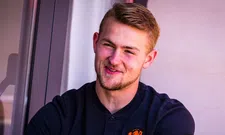 Thumbnail for article: De Ligt schrikt van ophef na dagje bij oma: 'Het was geen doordachte mening'