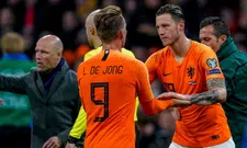 Thumbnail for article: De Boer grijpt voorlopig niet in bij Oranje-concurrenten: 'Tenzij het te ver gaat'