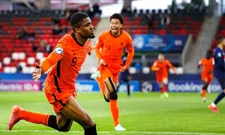 Thumbnail for article: Boadu blij met Van de Looi na goals bij Jong Oranje: 'Fijn dat je me liet staan'