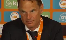 Thumbnail for article: De Boer weer de mist in op persconferentie: 'Queensy Menig zou het kunnen'