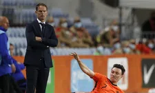 Thumbnail for article: De Boer verdedigt standpunt over fonkelnieuw Oranje-systeem