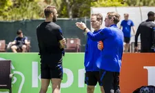 Thumbnail for article: De Boer 'krijgt lezing' van De Vrij: '4-3-3 kost kracht, je loopt meer risico'