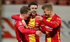 Thumbnail for article: Go Ahead Eagles neemt opnieuw afscheid van spits: 'Promotie absolute bekroning'