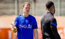 Thumbnail for article: De Boer houdt vast aan 5-3-2-formatie: 'Overtuigd dat we dat nodig hebben'