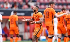 Thumbnail for article: Memphis prijst en lacht om Weghorst: 'Jankt hem binnen, daarna weer janken, haha'