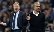 Thumbnail for article: Guardiola is blij met aanblijven Koeman en looft 'spectaculaire aankoop'